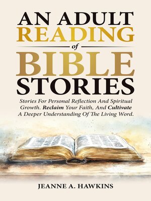 cover image of An Adult Reading of Bible Stories